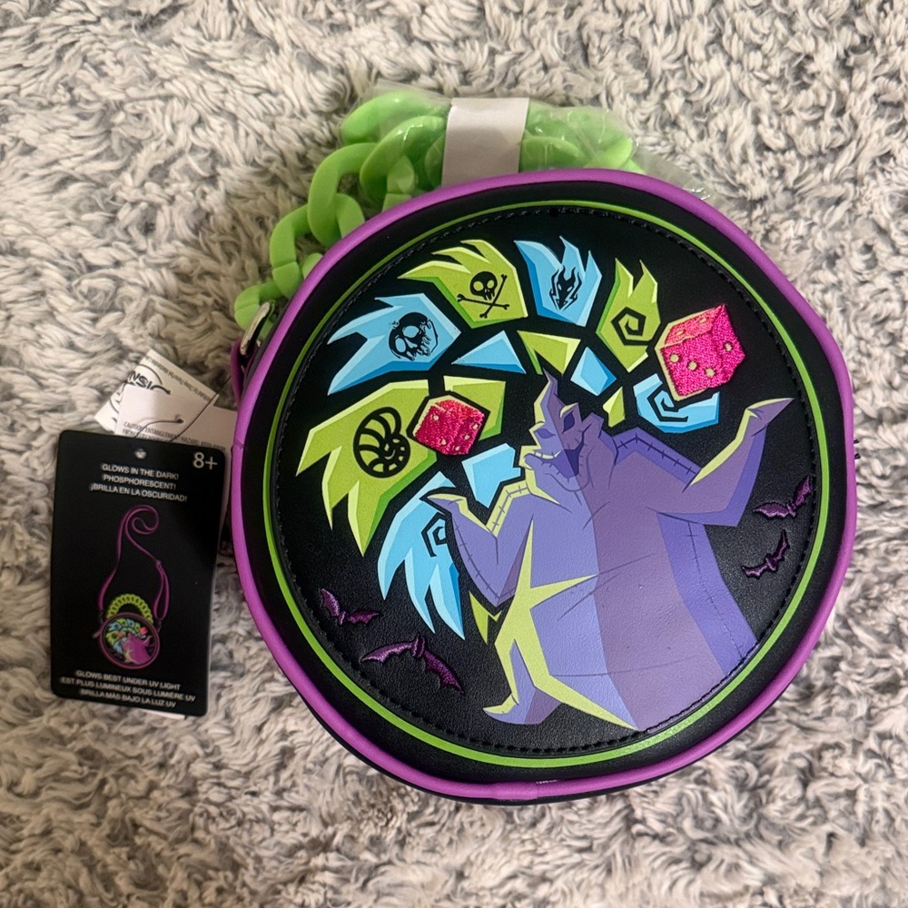 Disney Oogie Boogie Lounge Fly Bag